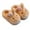 Z1 Khaki, variant on REDARER Bunny Slippers for Kids - Plush Warm House Shoes with Non- Soles, Cozy Indoor Footwear with Cute Animal Design,Size:8-9 Years