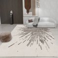 thumbnail image 1 of Home Soft Carpet For Living Room Modern Large Rugs Nordic Carpets For Bedroom Decor Plush Floor Mat Non Slip Carpet Kid Room My Lux Decor Round, 1 of 8