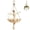 Ballet dancer, variant on Elven Dancer Hanging Planter, Cute Fairy Wing Flower Pot for Indoor Outdoor Garden, Whimsical Plant Holder for Succulents Trailing Plants, Enchanted Garden Gift