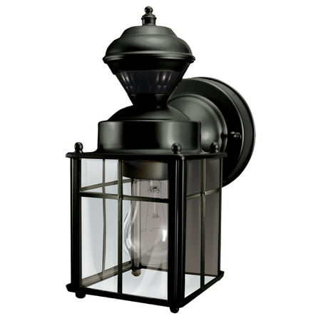 Heathco Hz 4132 Bk Black Motion Detection Outdoor Light Fixture Heathco Hz 4132 Bk Black Motion Detection Outdoor Light Fixture