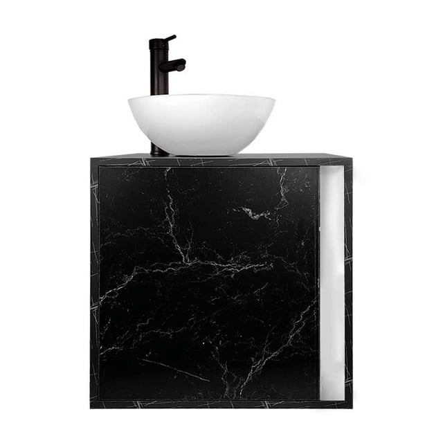 Gabinete Para Baño MIA Con Ovalin Y Llave Minimalista