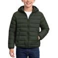 thumbnail image 2 of FAIWAD Kids Winter Coat Puffer Hooded Jacket with Pockets Boys Girls Lightweight Warm Quilted Outerwear, 2 of 7