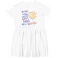 thumbnail image 3 of Inktastic So Long, Kindergarten Hello, Summer Last Day of School Girls Toddler Dress, 3 of 5