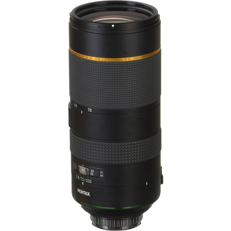 Pentax HD D FA 70-200mm f2.8ED DC AW Telephoto-Zoom Lens for
