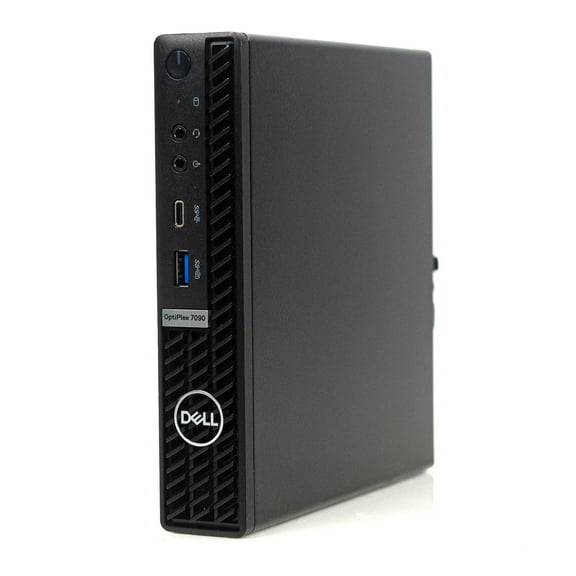 Pre-Owned Used Dell Optiplex 7090 Micro Desktop Intel Hex-Core i5-10500T 2.30GHz 16GB 512GB SSD Win 11 Pro 1 Yr Wty