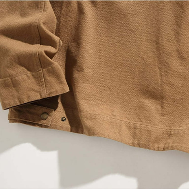 Fashion Solid Pocket Buttons Turndown Collar Outerwear(5 Colors) Fashion Solid Pocket Buttons Turndown Collar Outerwear(5 Colors)