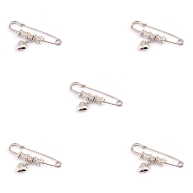 ZheElen Alloy Stand Out With Chic Brooches Statement With These Charming Accessories Easy To Chic Elegant 5Set