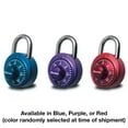 thumbnail image 5 of Master Lock Padlock 1530DCM Combination Dial with Aluminum Cover, 1-7/8in (48mm) Wide, Assorted Colors, 5 of 8