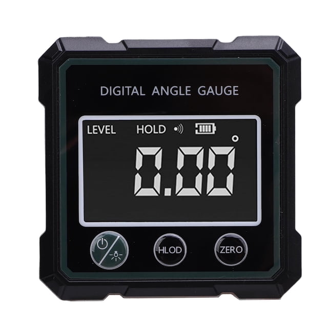 Digital Inclinometer, 4x90 Degree Measurement Digital Level and Angle Finder High Accuracy Backlit Display for Miter Saw