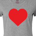 thumbnail image 4 of Inktastic Red Heart Women's T-Shirt, 4 of 5