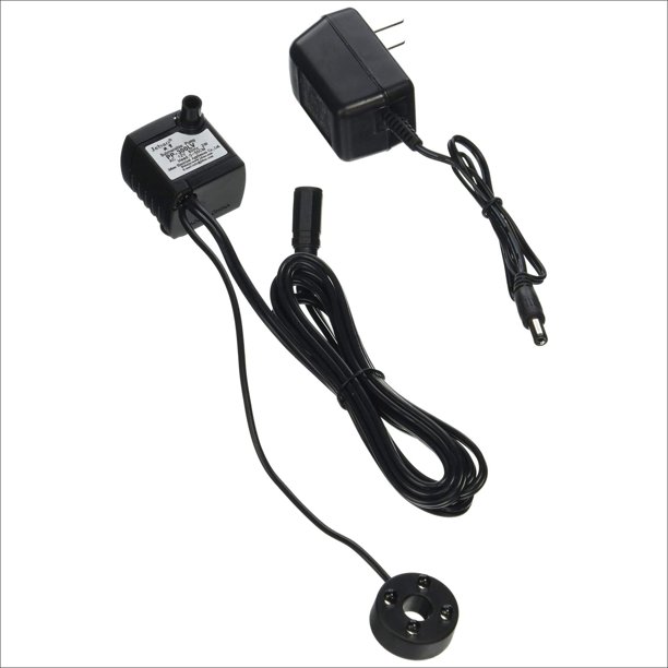 Jebao PP300LV+LED Submersible Fountain Pond Water Pump with LED Light