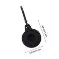 thumbnail image 2 of DEEPCRAFF 2Pcs Black Protective Case for Tracer Tracker Full Coverage Cover for Purse Bag Keys, 2 of 8