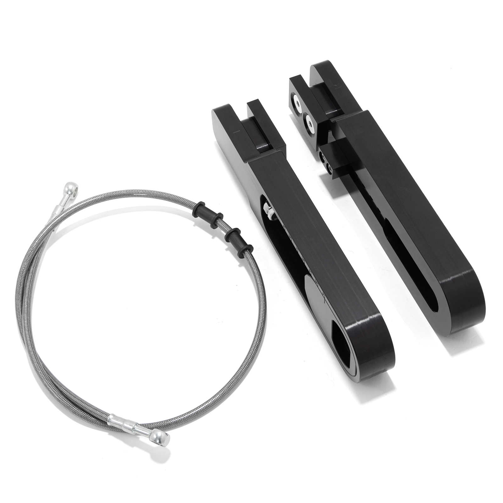 Swing Arm Extension Kit + Brake Line For Kawasaki ZX14R ZZR1400 2012