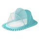 thumbnail image 5 of Funda de mosquitera para cuna, cama, elegante, mosquitera portátil para decoración del hogar y viajes. Paño de sombra verde, 5 of 9