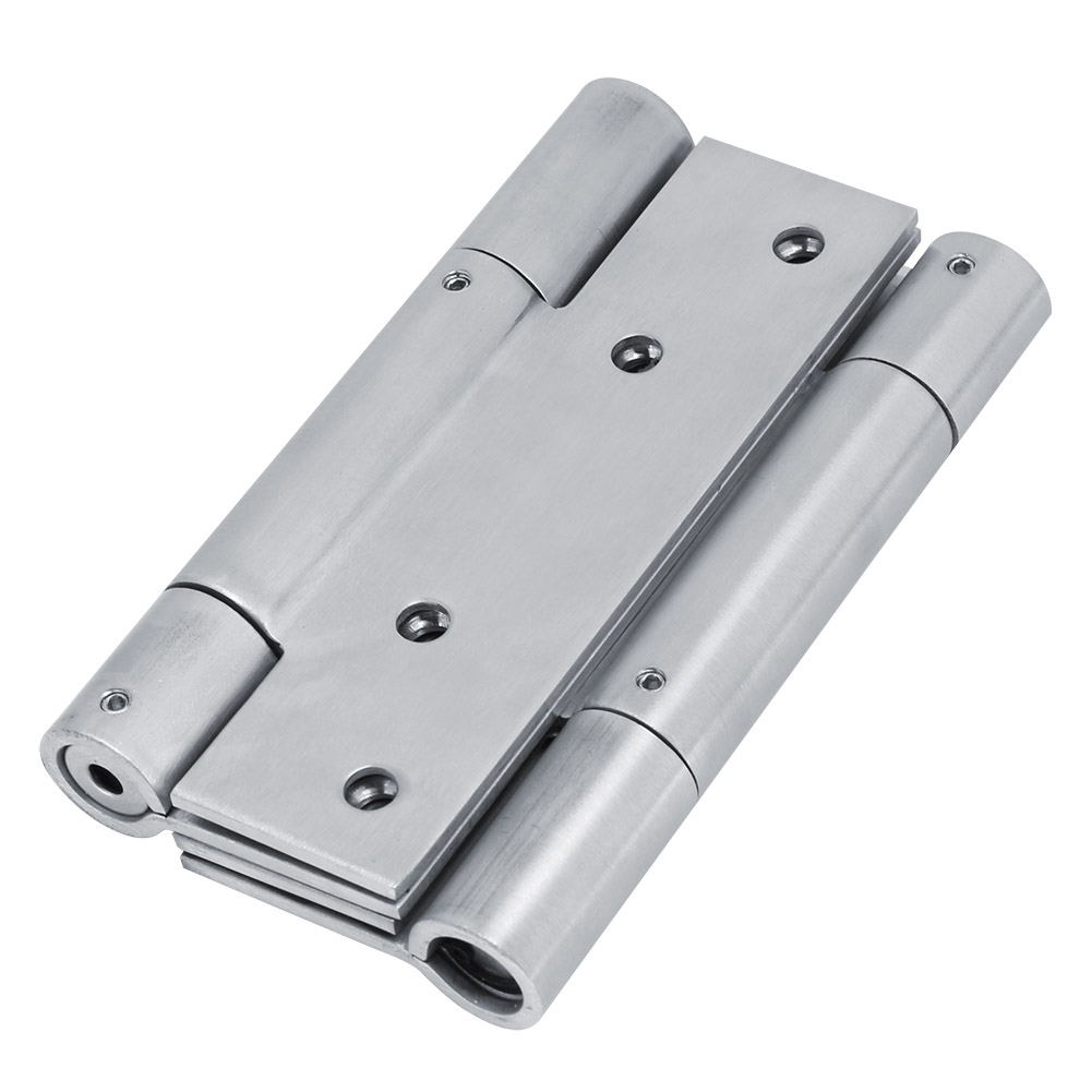 Ccdes Door Spring Closer,2Pcs/Set Spring Hinge Bisagra Self‑Closing Door Closer Automatic Return