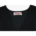 thumbnail image 7 of Phagun Indo WesternSolid Kurti For Women's V-Neck W/ Side Slit Indian Traditional Wear, 7 of 7