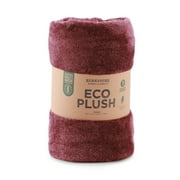 Berkshire Blanket & Home Co Eco Plush Throw Wine 50” x 70”