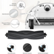 thumbnail image 5 of Para Accesorios L10s Ultra/L10 Ultra, Accesorio de Repuesto Cepillo Lateral Principal Filtros Hepa Paño de Fregona Bolsas para Polvo, 5 of 5