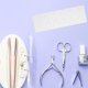 thumbnail image 4 of 10 hojas de película extendida, película de silicona para uñas, película auxiliar de silicona para uñas, película de silicona para manicura francesa, pegatinas extendidas para uñas francesas, 4 of 5
