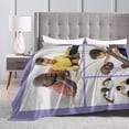 thumbnail image 5 of Personalised Blanket,Custom Blanket with Words Picture Collage Customized Blankets, Birthday Souvenir Gifts Personalized Throw Blanket for Father, Mom, Kids, Dogs, Friends or Lover 31" X 47", 5 of 6