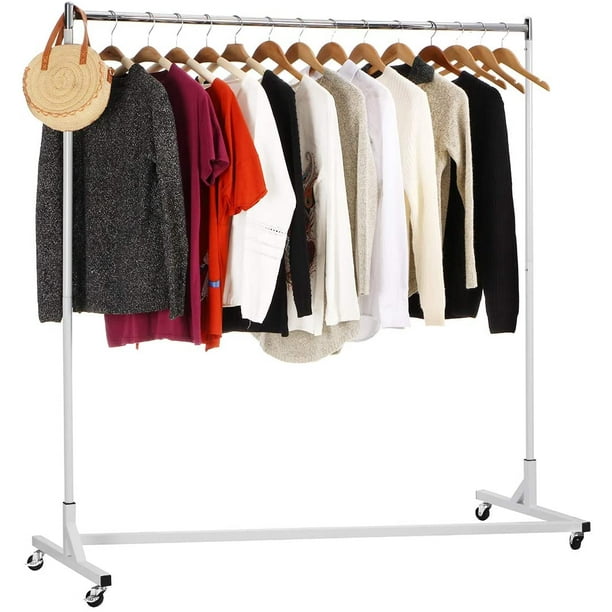 Industrial Grade Rolling Clothes Rack ZBase Garment Rack Clothes