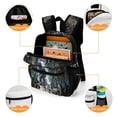 thumbnail image 4 of 13In Jujutsu Anime Kaise Backpack Front Pocket Small Knapsack Cartoon Daypack Lightweight Bookbag, 4 of 8