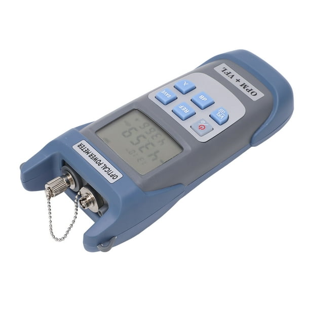 Nimomo Compteur De Puissance à Fibre Optique, Testeur De Câbles à Fibres Optiques Photometre Fibre Optique Avec Caché Testeur Rj45, Compteur De Puissance Optique Testeur Fibre Optique, -70 à 10 Dbm Nimomo Compteur De Puissance à Fibre Optique, Testeur De Câbles à Fibres Optiques Photometre Fibre Optique Avec Caché Testeur Rj45, Compteur De Puissance Optique Testeur Fibre Optique, -70 à 10 Dbm