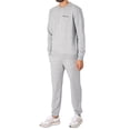 thumbnail image 5 of Champion Comfort Chest Logo Sweatshirt, Grey, 5 of 6