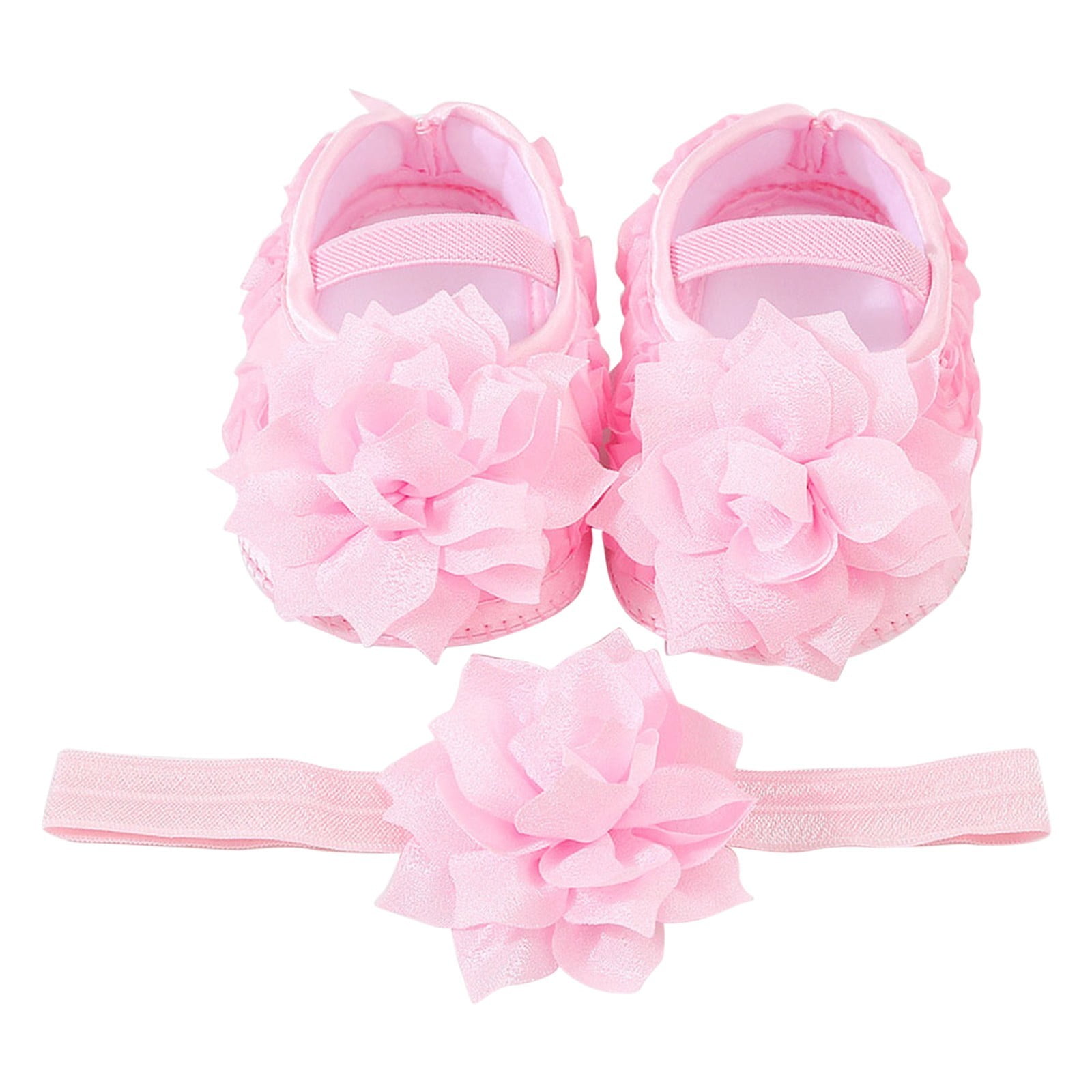 Infant Baby Boys Shoes Light up Shoes for Kids Baby Shoes Hairband Set 01 Year Old Baby Shoes 246 August Newborn Soft Sole Walking Shoes Trend Male