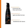 thumbnail image 2 of Wicked Aqua Flavored Water Based Personal Lubricant, Sweet Peach, 4 oz, 2 of 4