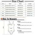 thumbnail image 3 of Fewfanhot Shapewear Tummy Control Bodysuit for Women: Shaper Tank Top Bodysuits & Smooth Waist Body Suit, 3 of 5