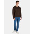 thumbnail image 5 of No Boundaries Confetti Knit Crewneck Sweater, Men’s and Big Men’s, Sizes XS-3XL, 5 of 5