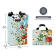 thumbnail image 2 of Yayeee Freestanding Laundry Hamper with Handle Collapsible Large Storage Basket for Clothes, Colorful Tomatoes, 2 of 7