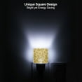 thumbnail image 6 of Balery Flower Pattern LED Night Light with Automatic Sensor Plug in Night Light with Dusk-to-Dawn Light Sensor LED Nightlight 0.5W-UK, 6 of 7