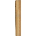 thumbnail image 4 of Ekena Millwork 6"W x 40"D x 40"H Balboa Block Rough Sawn Bracket, Western Red Cedar, 4 of 4