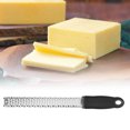 thumbnail image 3 of Rallador de queso, cocina multifuncional Rallador multifuncional de acero inoxidable Rallador de acero inoxidable Calidad inigualable, 3 of 8