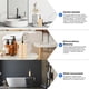 thumbnail image 5 of Liquid Soap Dispenser Bathroom Wall Mounted Gold Shower Gel Detergent Shampoo Bottle for Kitchen Hot, 5 of 5