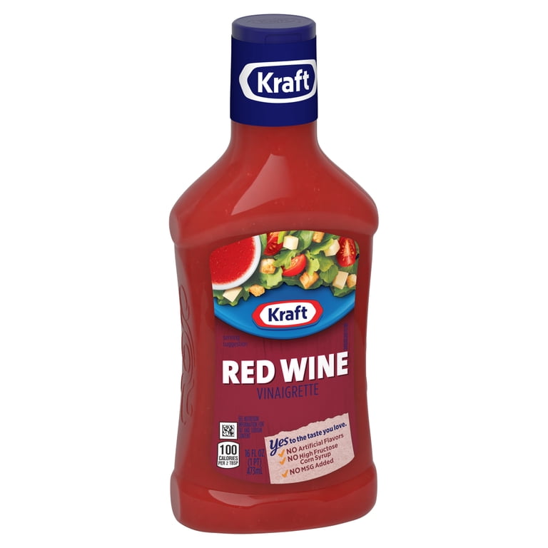 kraft brand dressing vinaigrette dressing red wine 16 oz Lite Vinaigrette, Raspberry, fl Bottle : Grocery & Gourmet Food Amazon.com : Kraft Sun Dried