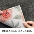 thumbnail image 6 of Pioneer Flower Floral Print Pattern Door Rugs,Washable Non Slip Door Mats Indoor,Decorative Door Mats,Entry Mat Indoor for Entrance,Bedroom,Kitchen,Bathroom,16"x47", 6 of 6