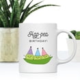 thumbnail image 2 of Koyal Wholesale Funny Food Pun 11oz. Ceramic Coffee Tea Mug, Peas, 2 of 5