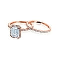 thumbnail image 2 of Kobelli 14k Gold Emma Moissanite Bridal Set GH/VS, DEF/VS, 2 of 4