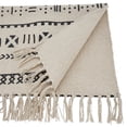 thumbnail image 3 of Saro Lifestyle 7272.N1672B 16 x 72 in. Mud Cloth Table Runner, Natural, 3 of 3