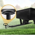 thumbnail image 4 of 2 Sets Lawn Mower Connecting Pins Riding Mower Hitch Accessories Tow Hitch Receiver Pin Hitch Pin, 4 of 5