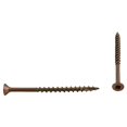 thumbnail image 1 of 100 Pack #8 x 2-1/2" Yellow Zinc All Purpose Screws, 1 of 2