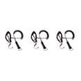 thumbnail image 2 of Soidarity 10 Feet Surfboard Waist Stretch Rope Stand Leash up Paddle TPU Adjustable Type1 NO1, 2 of 6
