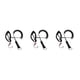thumbnail image 2 of Soidarity 10 Feet Surfboard Waist Stretch Rope Stand Leash up Paddle TPU Adjustable Type1 NO1, 2 of 6