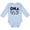 AE-Light Blue, variant on Inktastic Oma Baby Clothes Girls Long Sleeve Baby Bodysuit
