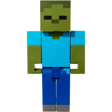 Minecraft zombie large scale action figure (Best Minecraft For 6 Year Old)
