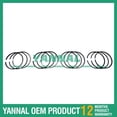 thumbnail image 3 of 4-piece S05D piston ring set STD suitable for Hino diesel engines-, 3 of 4