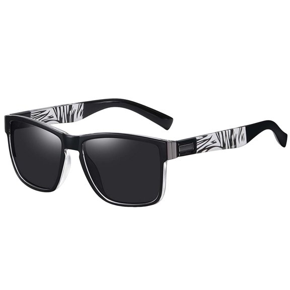 OJSFQUFP Sports Sunglasses Outdoor Color Polarized Windproof Sunglasses Square Windproof Sunglasses